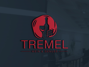 Design de Logo par Uhm@design pour Tremel Wein & Genuss | Design : #29219920