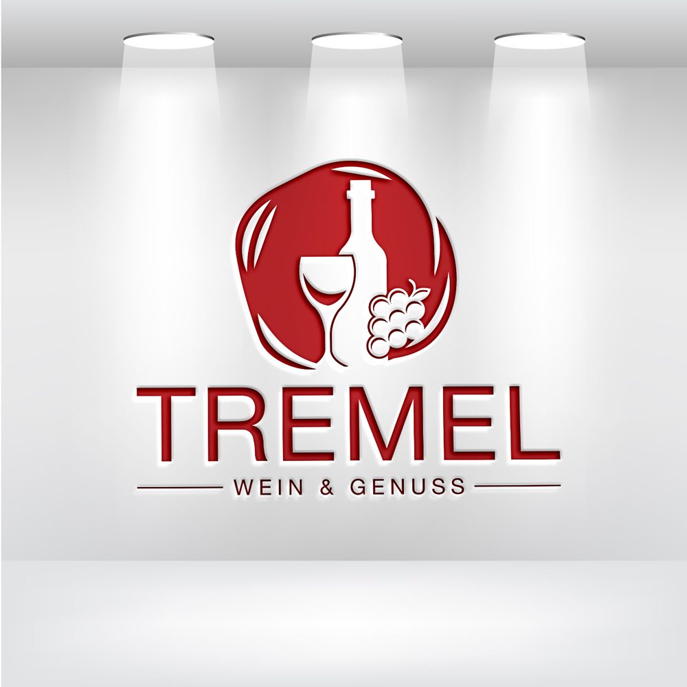 Logo Design by Uhm@design for Tremel Wein & Genuss | Design #29219921