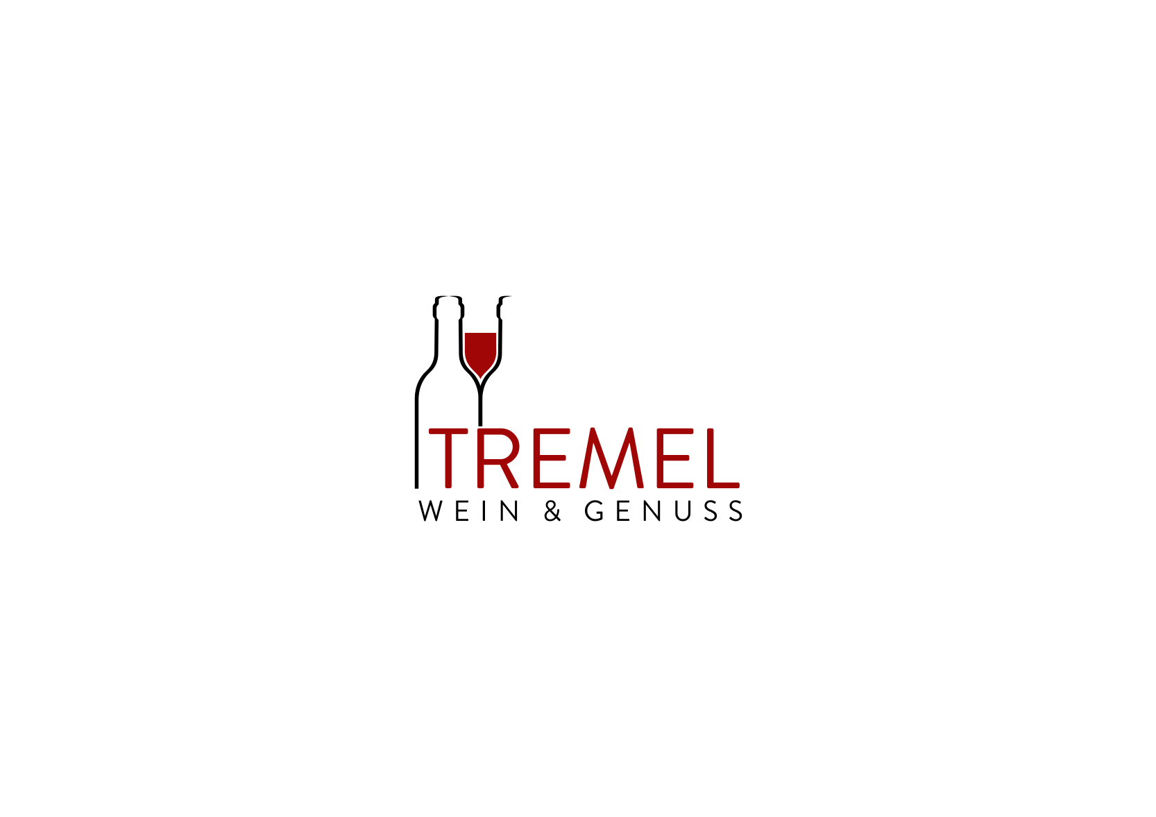 Logo Design by Atiek for Tremel Wein & Genuss | Design #29217016