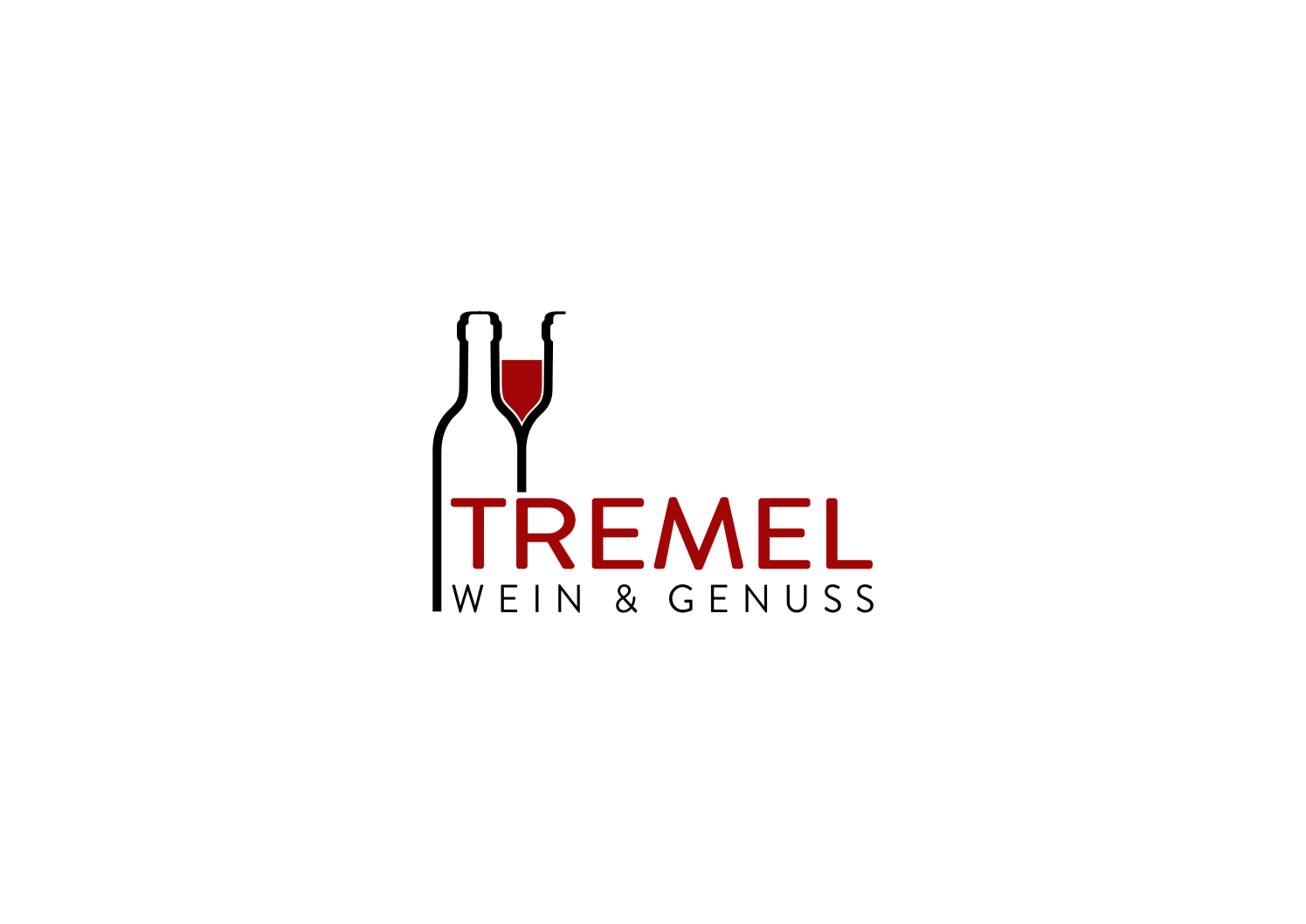 Logo Design by Atiek for Tremel Wein & Genuss | Design #29219476