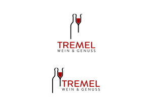 Design de Logo par Atiek pour Tremel Wein & Genuss | Design : #29219478