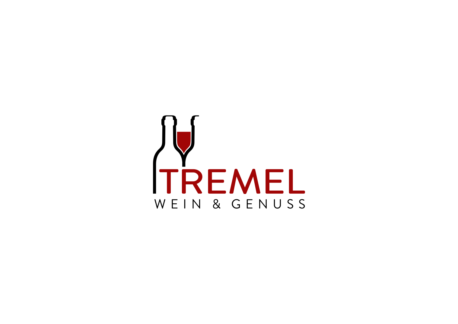Logo Design by Atiek for Tremel Wein & Genuss | Design #29222175