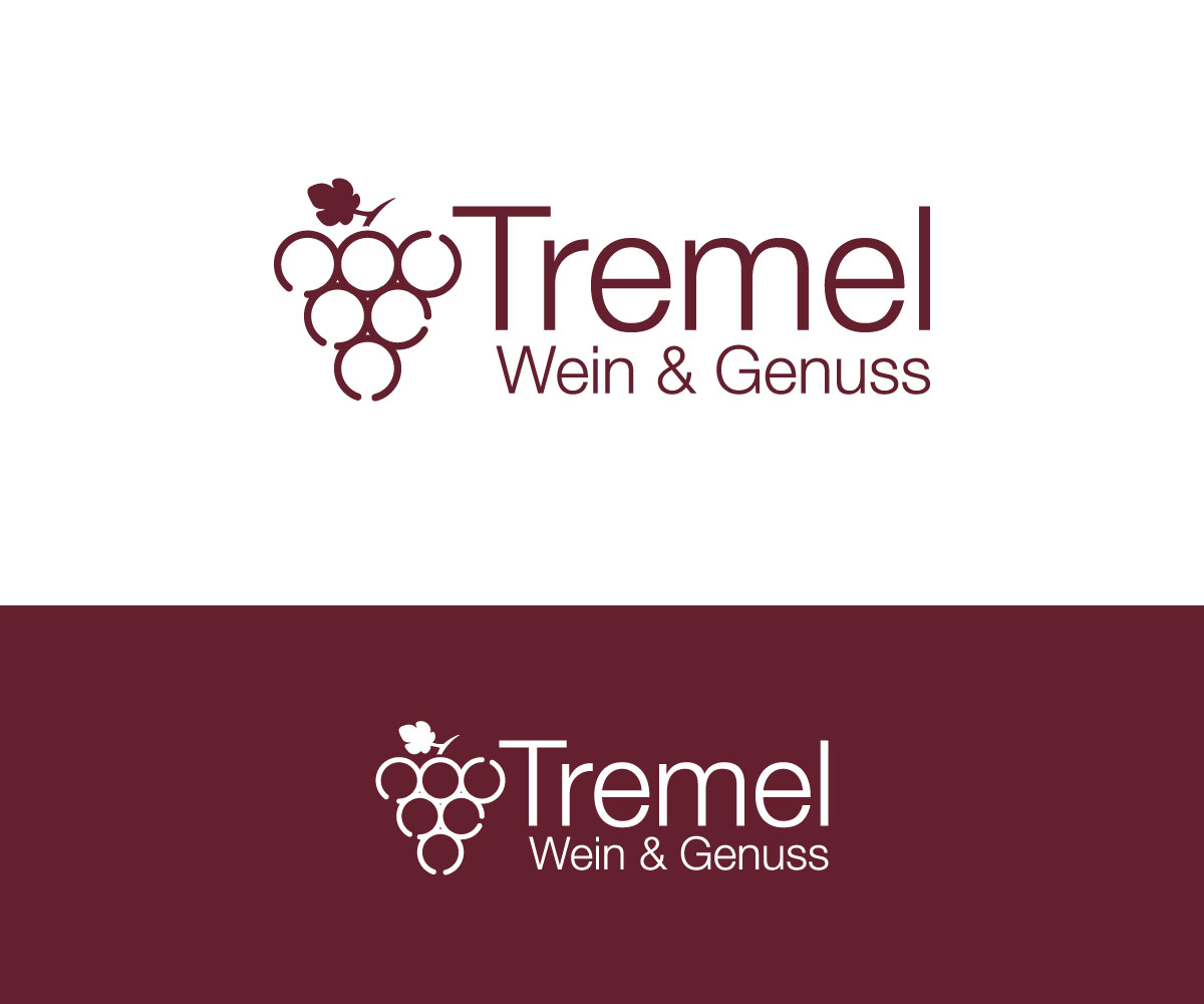 Logo Design by Kavth for Tremel Wein & Genuss | Design #29218683