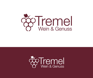 Design de Logo par Kavth pour Tremel Wein & Genuss | Design : #29218683