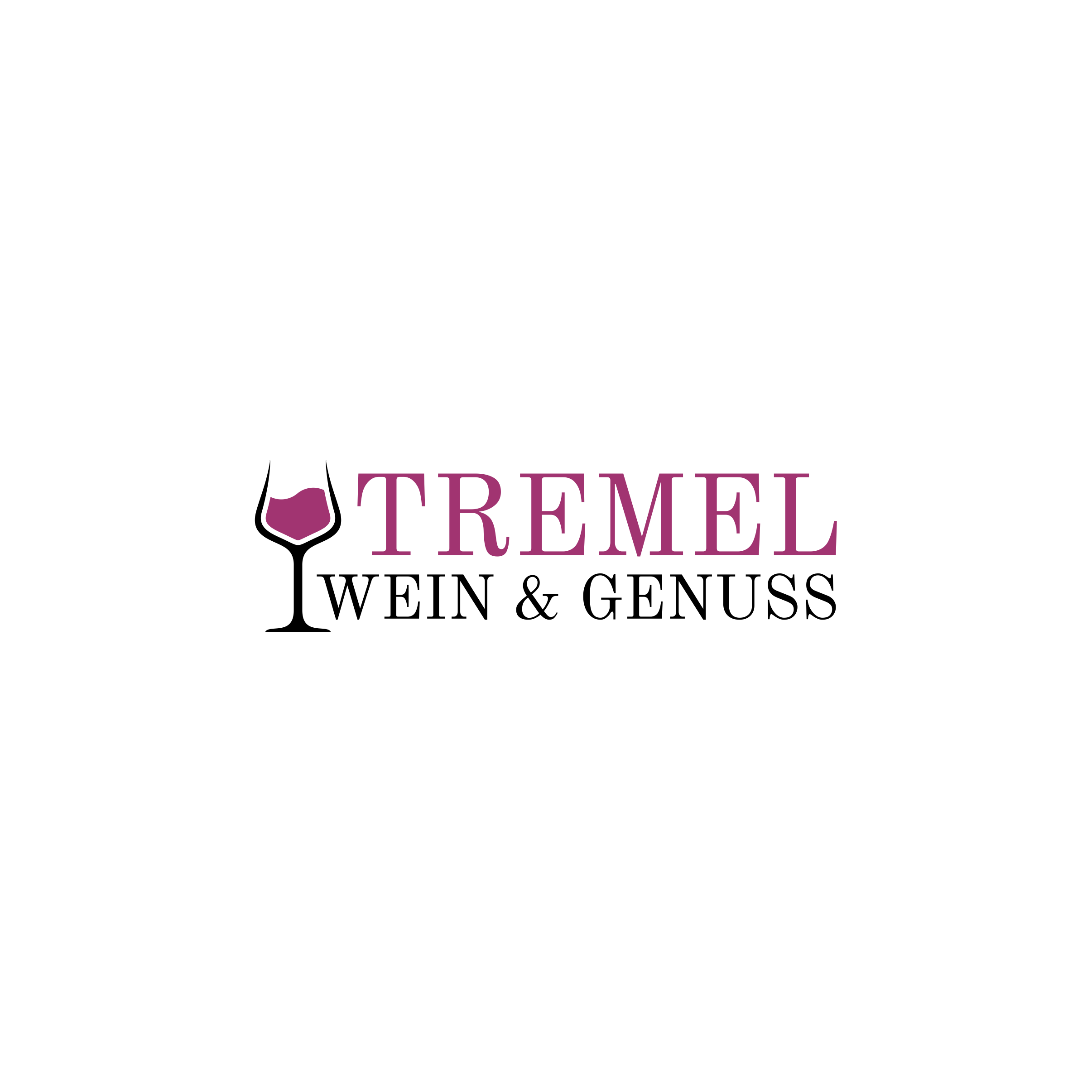 Logo Design by Koyama for Tremel Wein & Genuss | Design #29217249