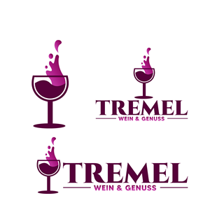 Design de Logo par CreativeGwen™ pour Tremel Wein & Genuss | Design : #29218541