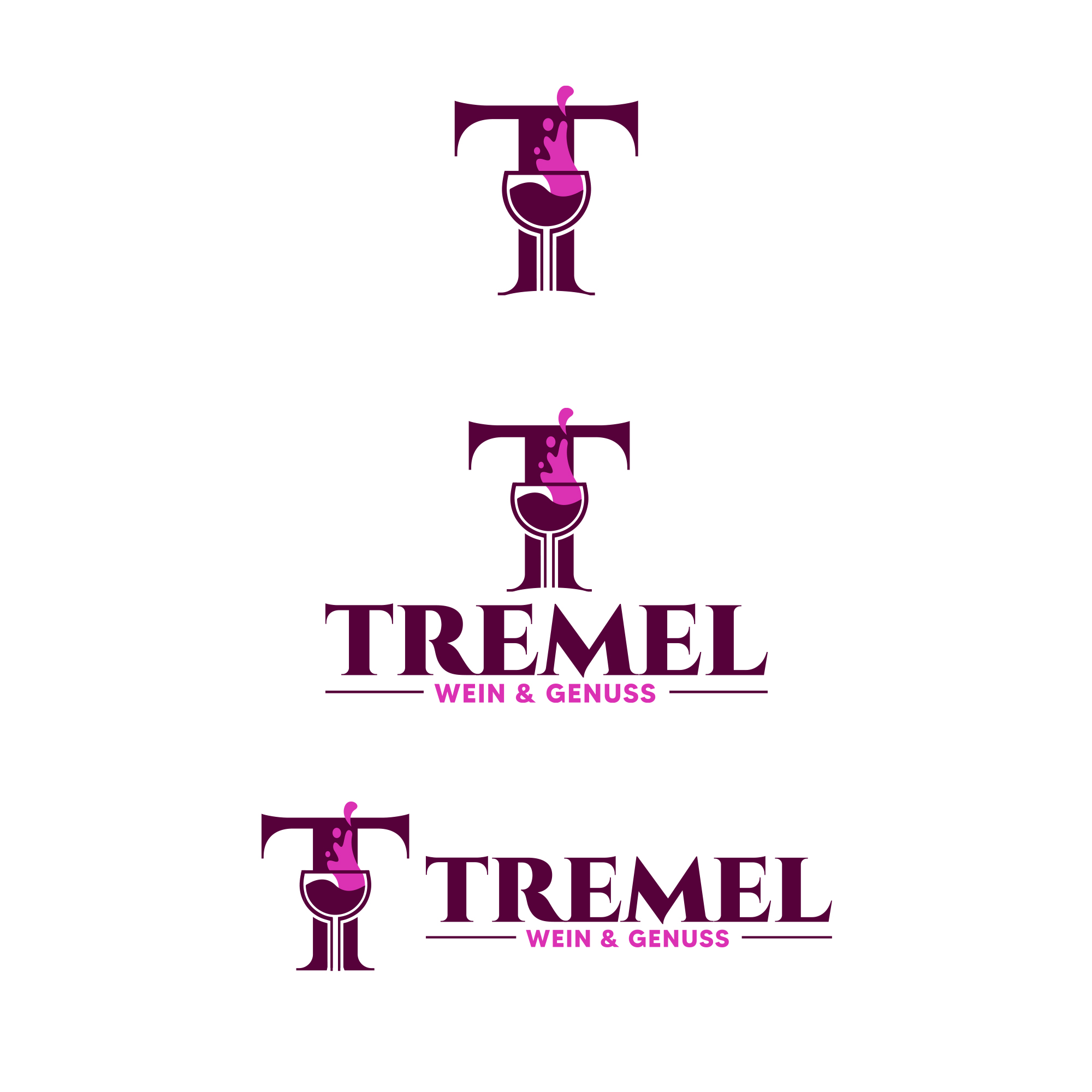 Logo Design by DSCMedia™ for Tremel Wein & Genuss | Design #29218737