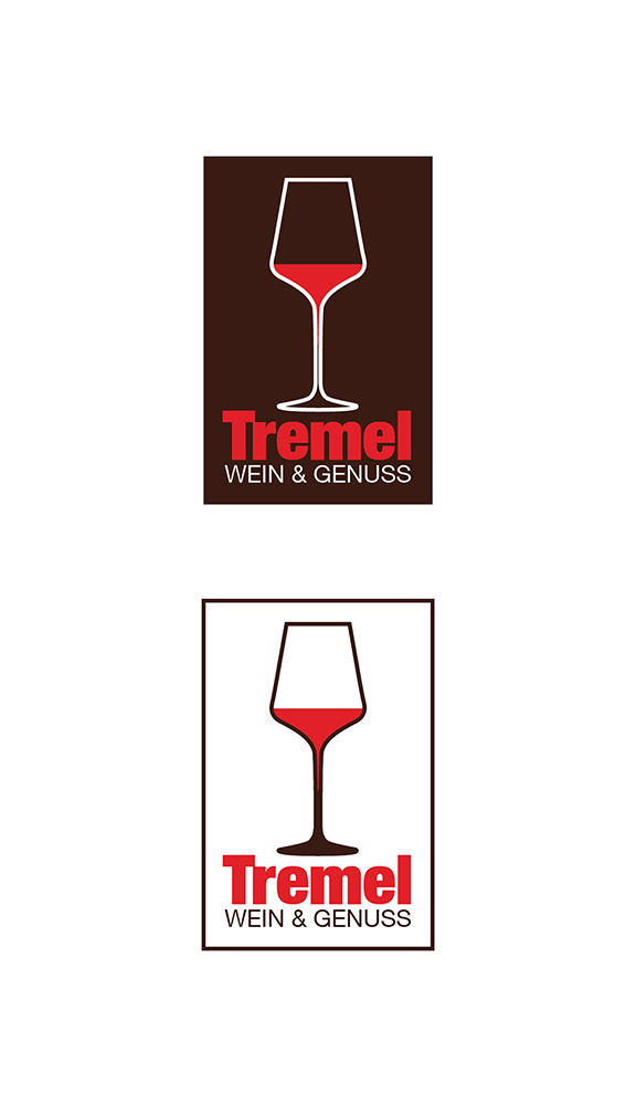 Logo Design by atularts for Tremel Wein & Genuss | Design #29220256