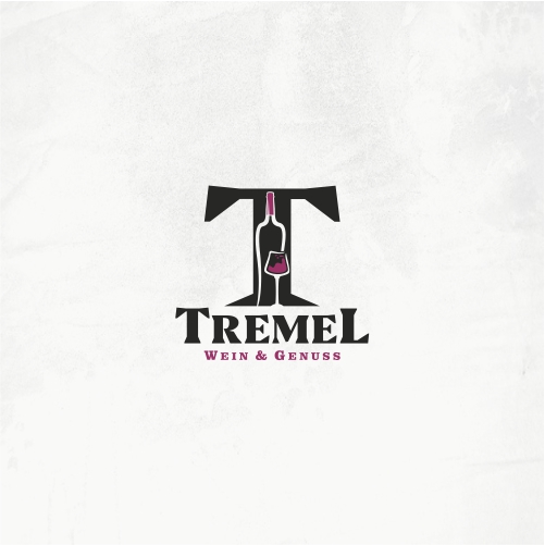 Logo-Design von WoAdek für Tremel Wein & Genuss | Design #29217374
