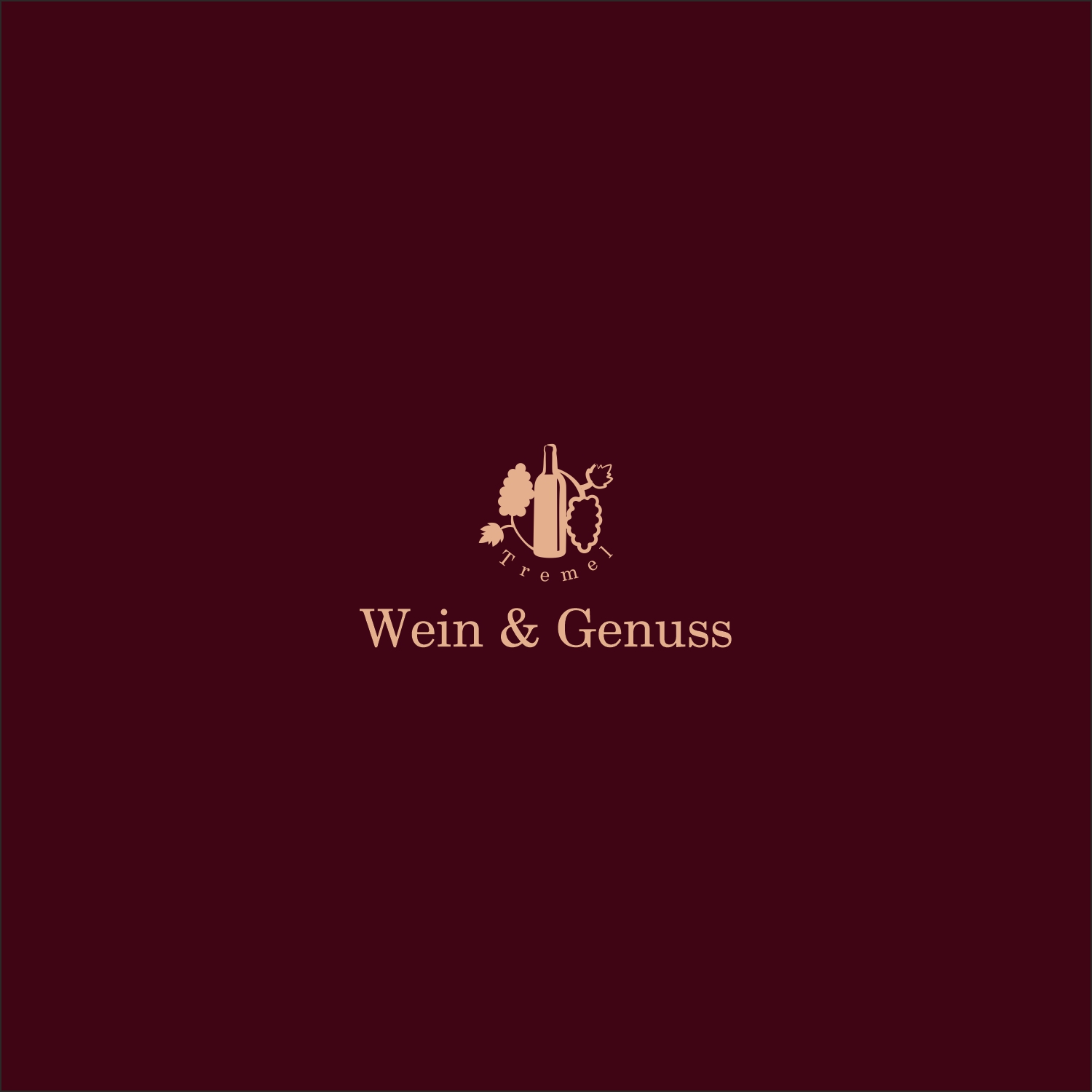 Logo Design by A10 for Tremel Wein & Genuss | Design #29219744