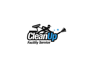 CleanUp Facility Service | Logo-Design von artespraticas