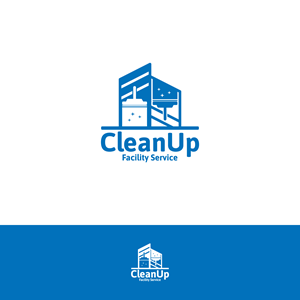 CleanUp Facility Service | Logo-Design von alitjuara