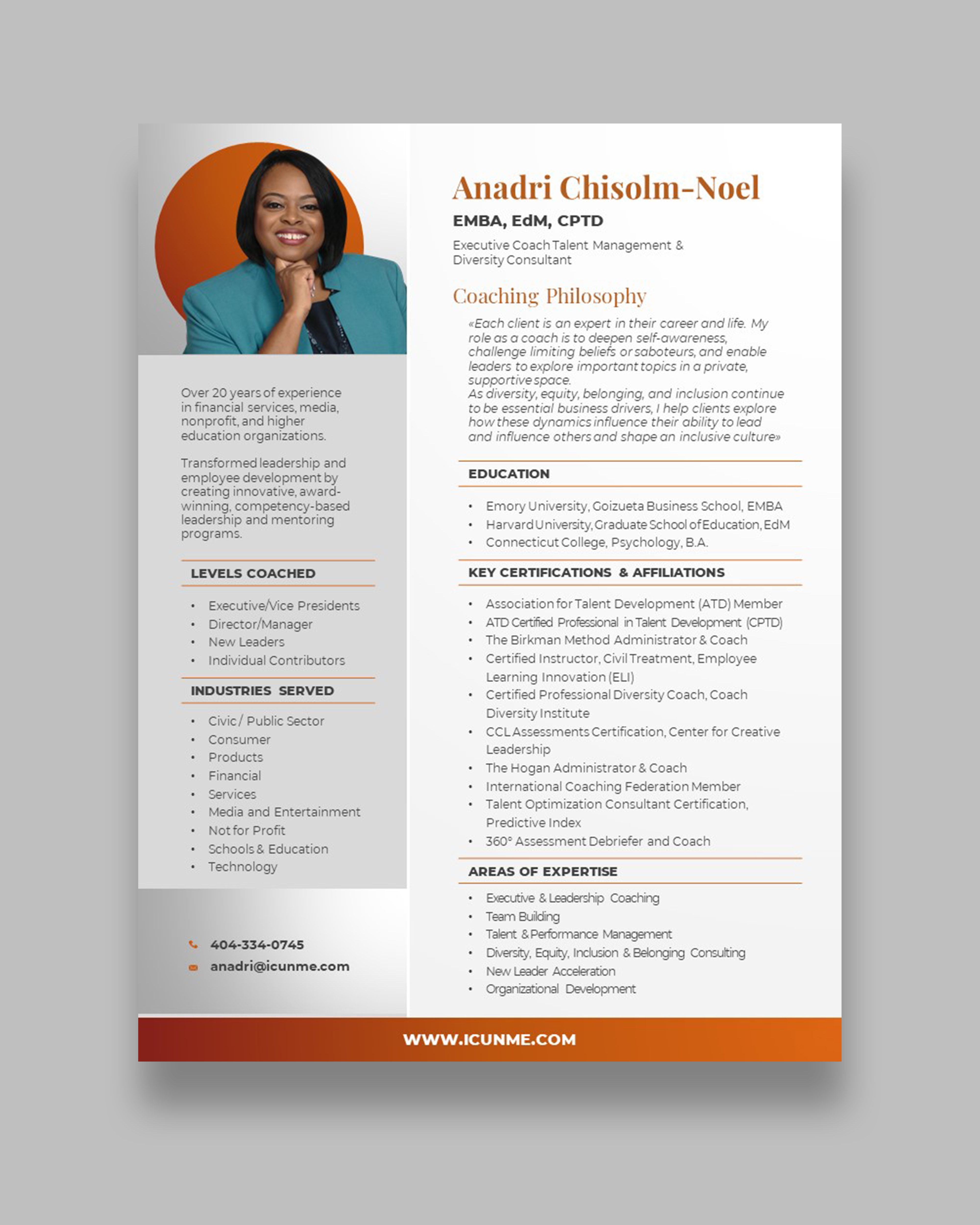 Word Template Design by Oleksandra Den for this project | Design #29220216