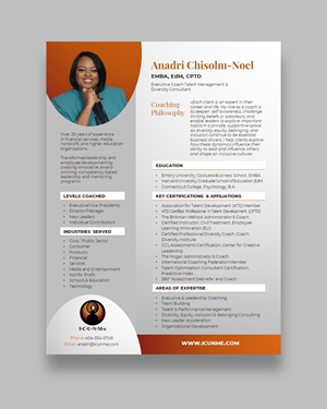 Design de Modèle Word par Oleksandra Den pour ce projet | Design : #29220225