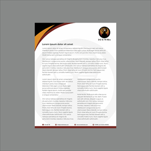 Design de Modèle Word par nng pour ce projet | Design : #29220505