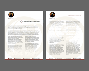 Branded Resources for ICUNMe--Word, PPT, Newsletter Templates | Word Template Design by nng