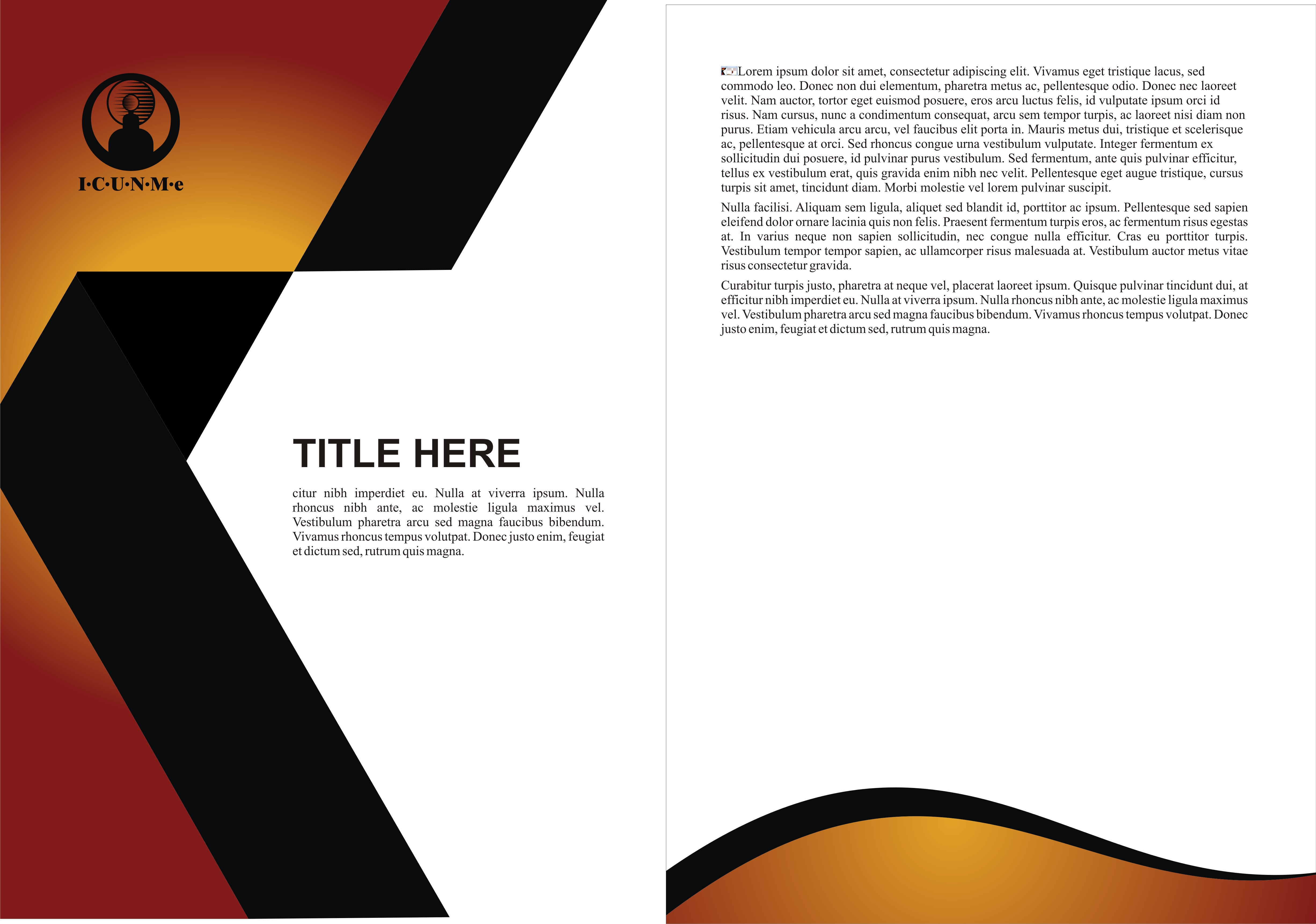 Design de Modèle Word par D-Signs Gfx pour ce projet | Design #29227718