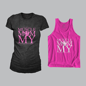 T-shirt Design by Rheanza for Milf fitness  | Design: #29220135