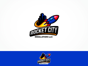Rocket City Insulation LLC | Design de Logo par ArtTank
