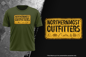 Northernmost Outfitters | Diseño de Camiseta por gekgrfx