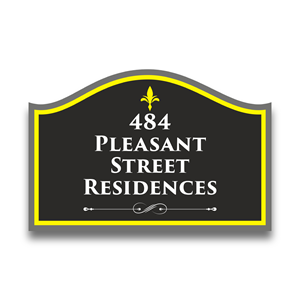 Signage Design by KreativeMadz for this project | Design: #29223651