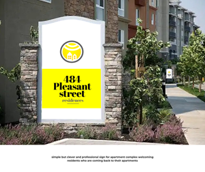 Signage Design by GDB Logo for this project | Design: #29226205