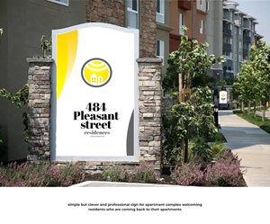 Signage Design by GDB Logo for this project | Design: #29226214