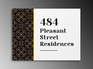 Signage Design by ecorokerz for this project | Design: #29225160