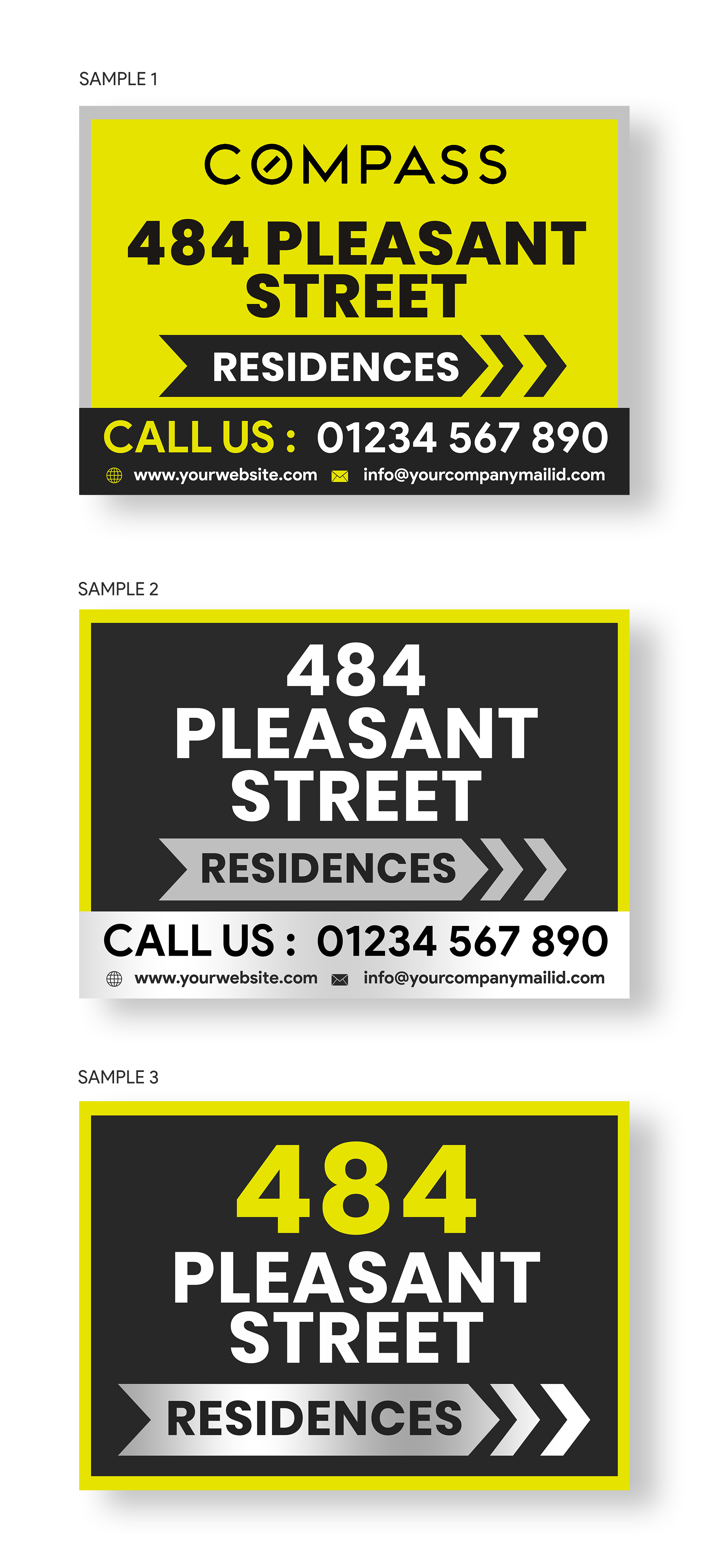 Signage Design by ARTOGRAPHY for this project | Design #29226641