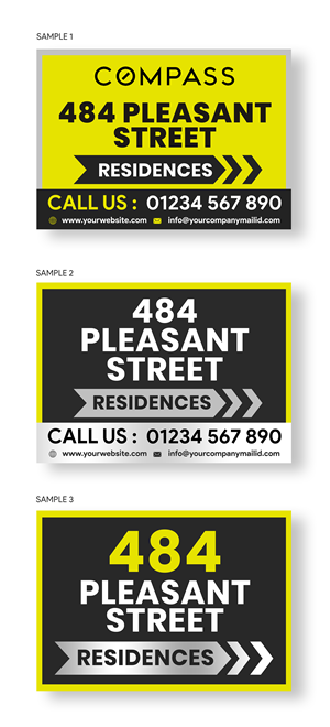 Signage Design by ARTOGRAPHY for this project | Design #29226641