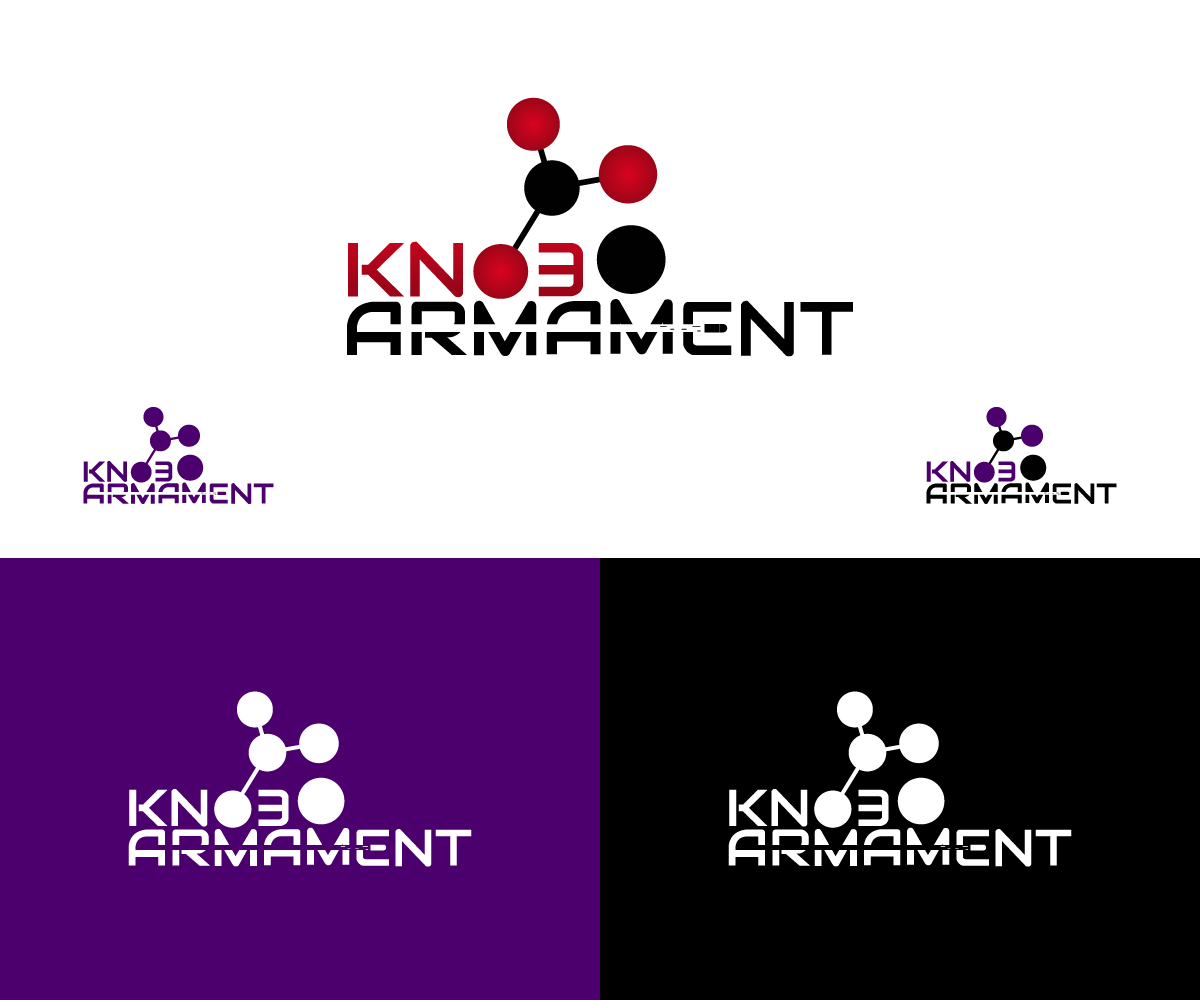 Design de Logo par Ellene pour Kno3 Armament  | Design #29223714