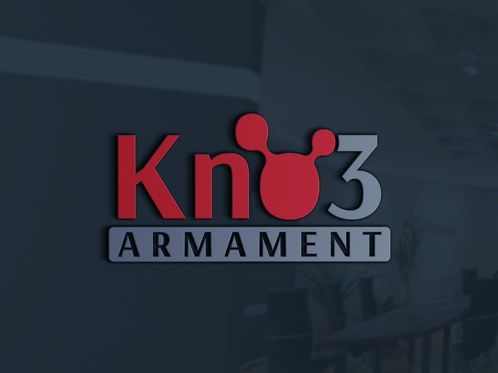 Design de Logo par Uhm@design pour Kno3 Armament  | Design #29225163