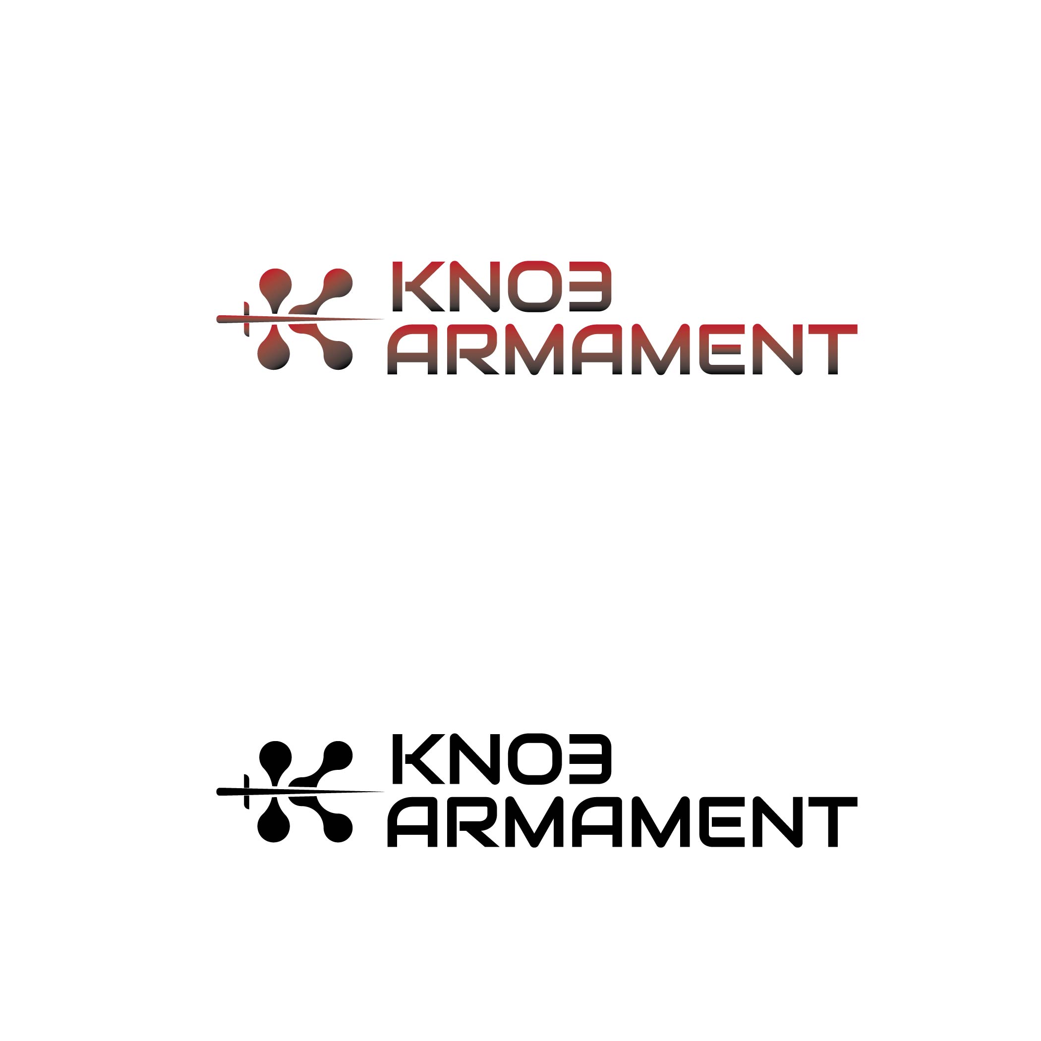 Design de Logo par ILLUSTRATOR PRO pour Kno3 Armament  | Design #29222472