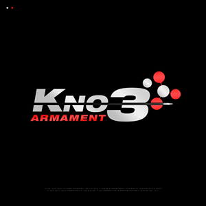 Logo-Design von JR Studios für Kno3 Armament  | Design: #29222665