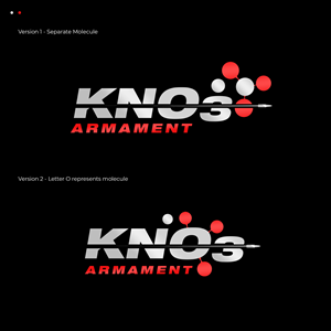 Diseño de Logo por JR Studios para Kno3 Armament  | Diseño #29223087