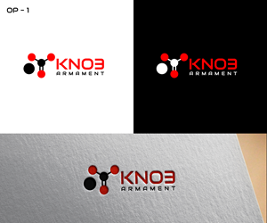 Logo-Design von RS_Design für Kno3 Armament  | Design: #29221377