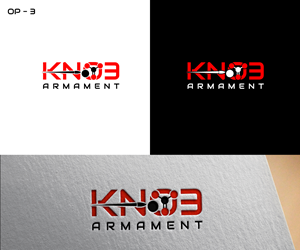 Design de Logo par RS_Design pour Kno3 Armament  | Design : #29221506