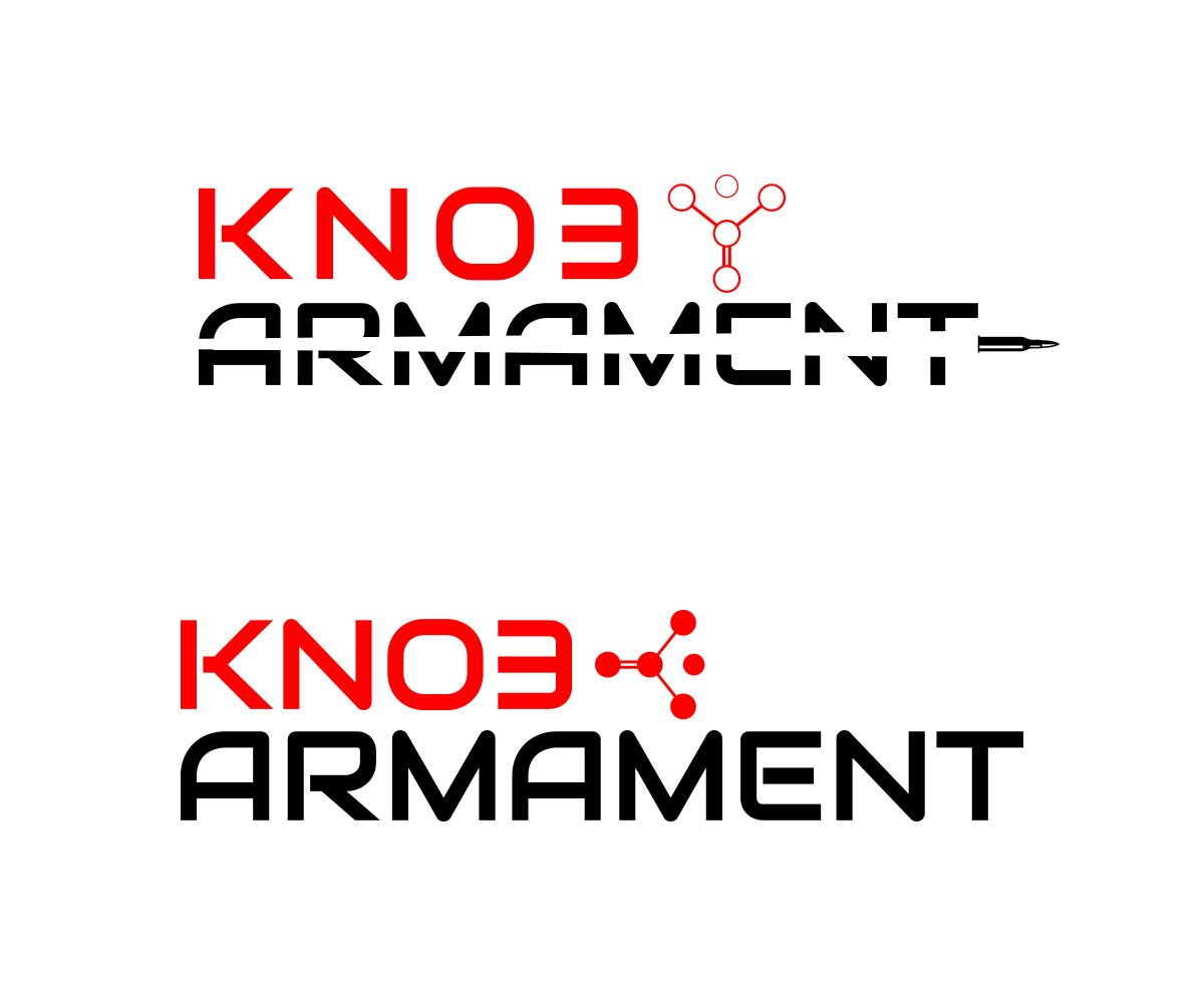 Diseño de Logo por Peak design para Kno3 Armament  | Diseño #29222313