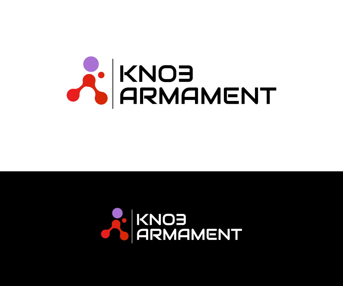 Logo-Design von Kavth für Kno3 Armament  | Design #29223362