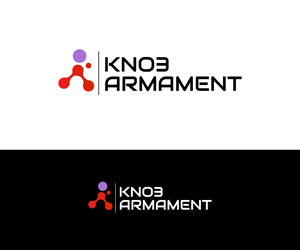 Logo-Design von Kavth für Kno3 Armament  | Design: #29223362