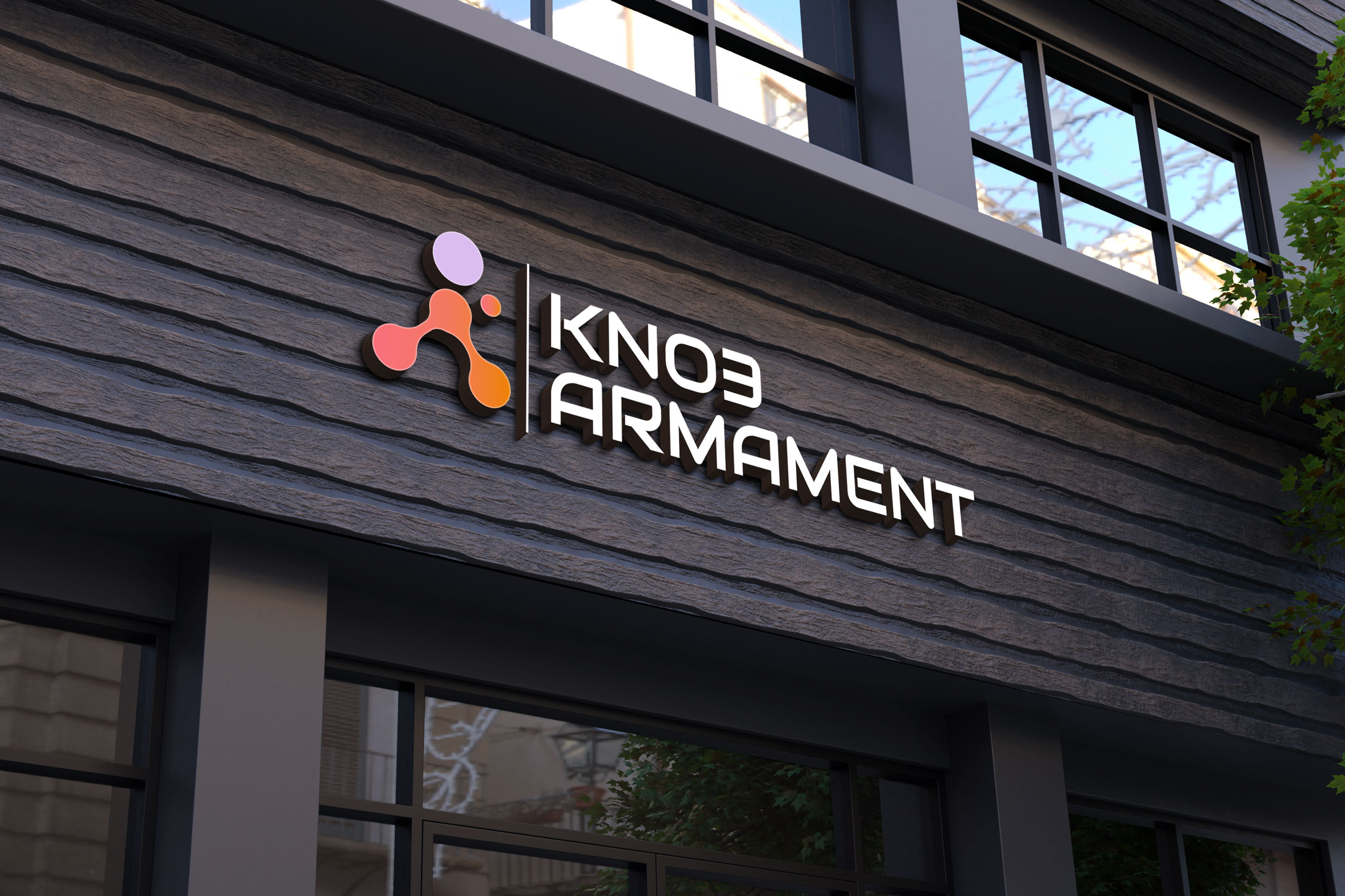 Logo-Design von Kavth für Kno3 Armament  | Design #29226170