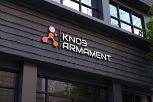 Logo-Design von Kavth für Kno3 Armament  | Design: #29226170