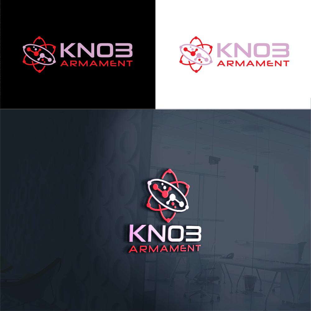 Logo Design by Rear Designer for Kno3 Armament  | Design #29224575