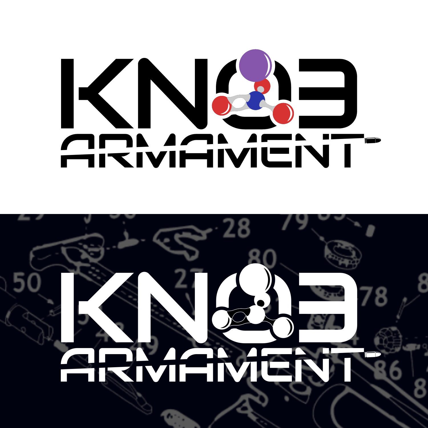 Design de Logo par GambarSERU pour Kno3 Armament  | Design #29223395