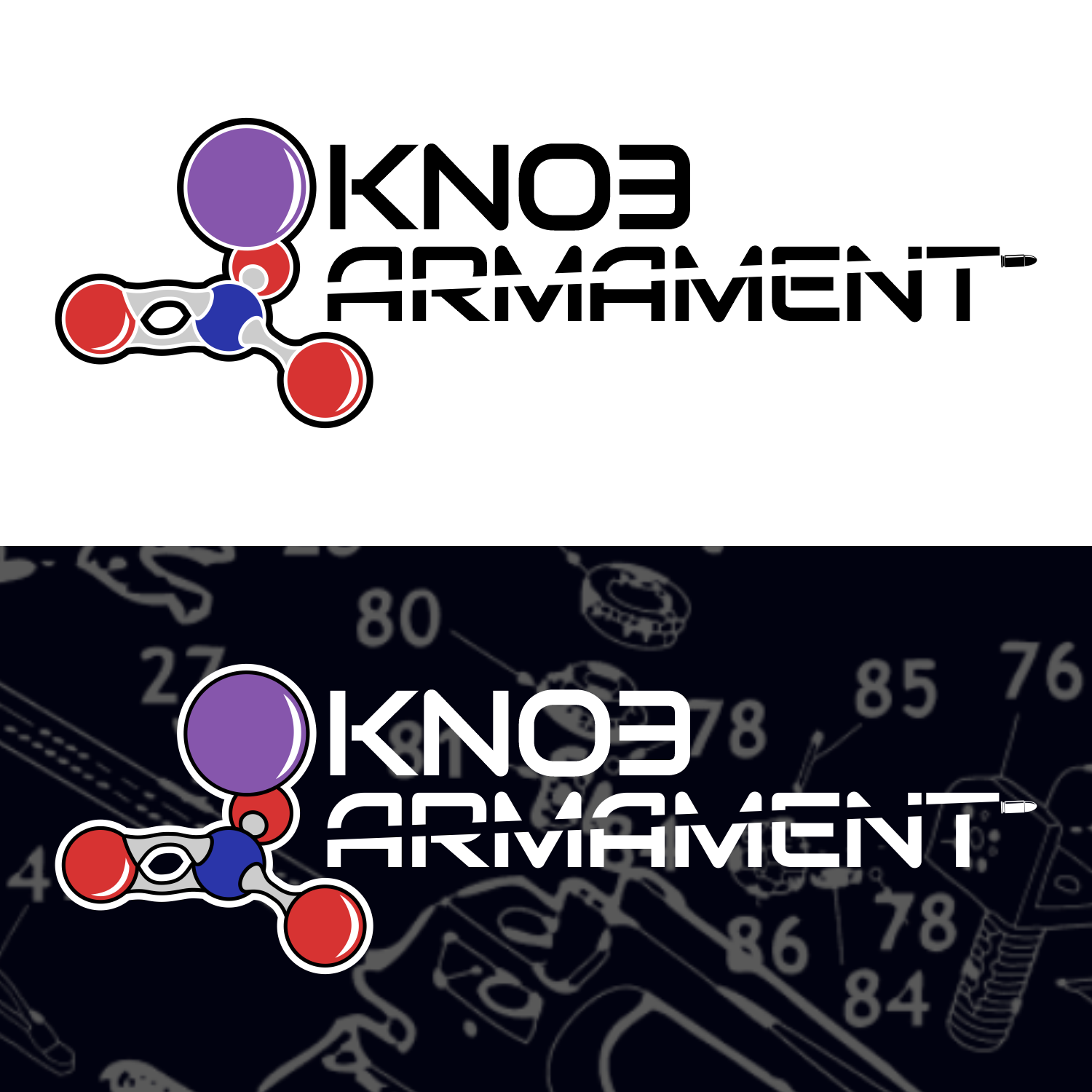 Design de Logo par GambarSERU pour Kno3 Armament  | Design #29223519