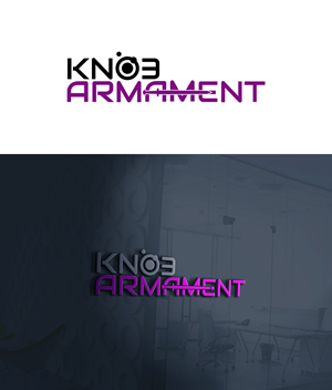 Logo-Design von RA-bica für Kno3 Armament  | Design: #29223792