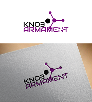 Logo-Design von RA-bica für Kno3 Armament  | Design: #29223793