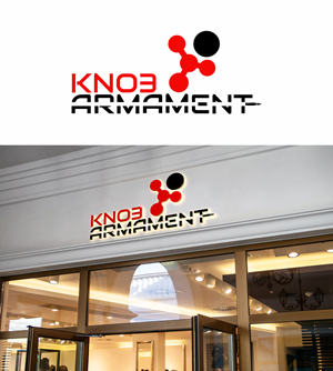 Logo-Design von RA-bica für Kno3 Armament  | Design: #29223794