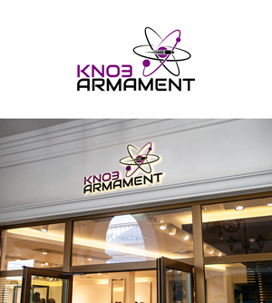 Logo-Design von RA-bica für Kno3 Armament  | Design: #29223795