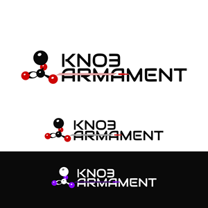 Design de Logo par Lezette_G pour Kno3 Armament  | Design : #29222122